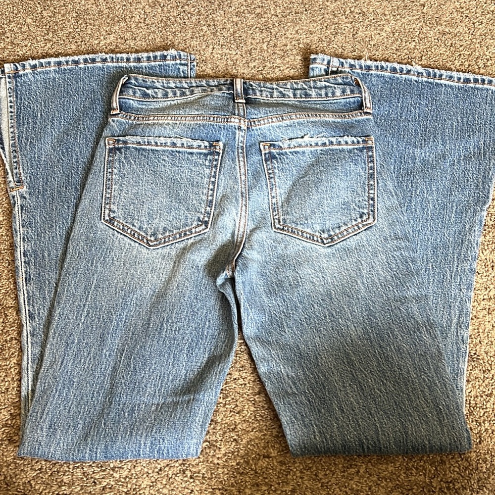 Willow and Root The Flared Out Jeans - Picture 4 of 4